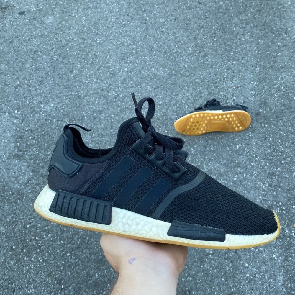Adidas nmd gum bottom size 10
